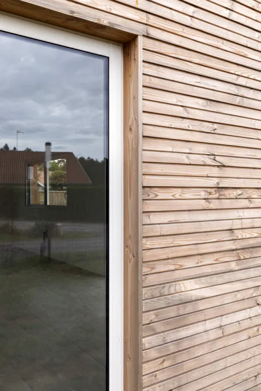 Bardage en bois, Capbreton, WOOD SOLUTION