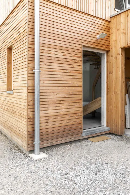 Bardage en bois, Capbreton, WOOD SOLUTION