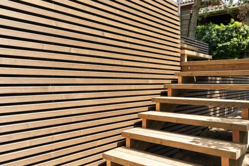 Bardage en bois, Capbreton, WOOD SOLUTION