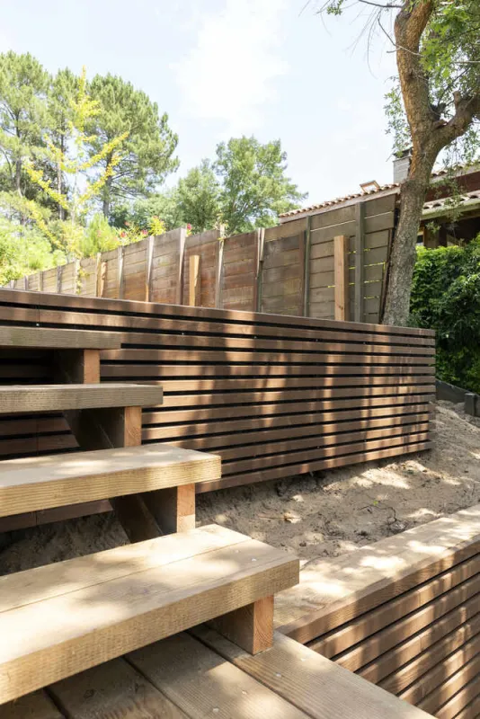 Bardage en bois, Capbreton, WOOD SOLUTION