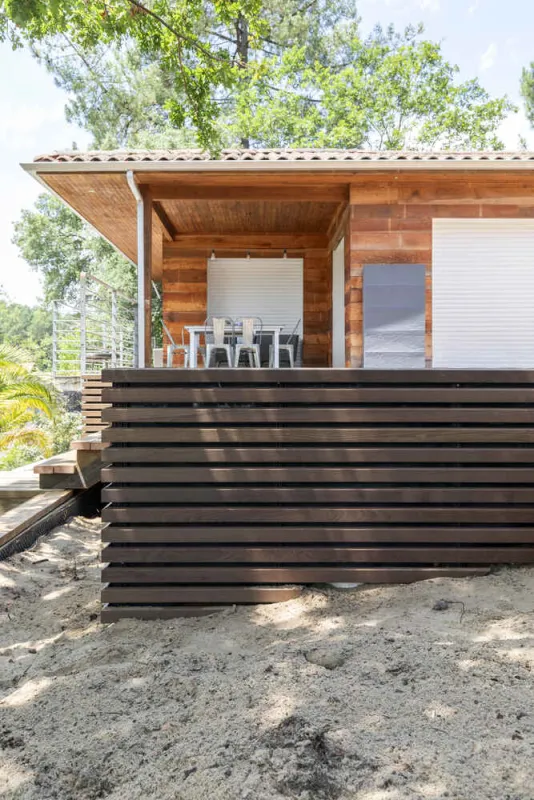 Bardage en bois, Capbreton, WOOD SOLUTION