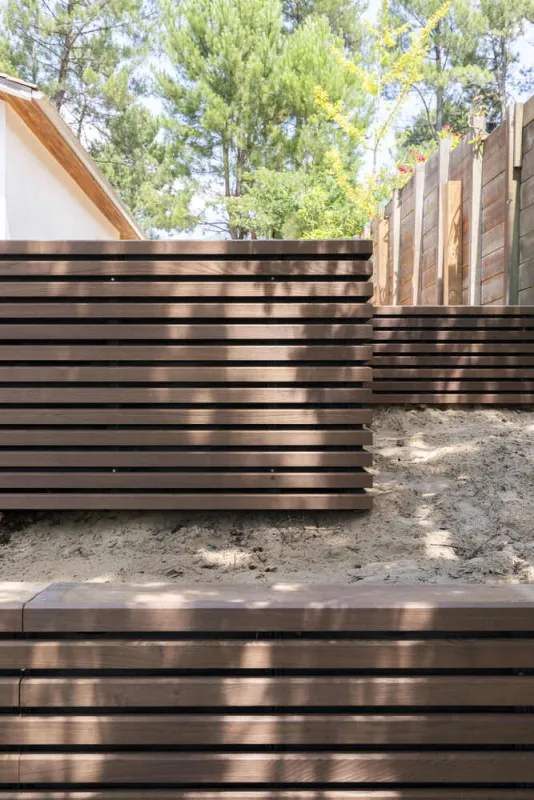 Bardage en bois, Capbreton, WOOD SOLUTION