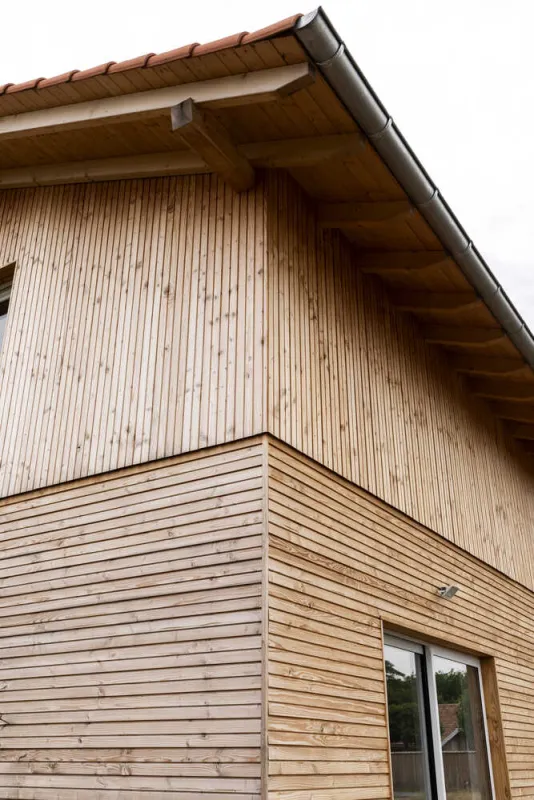 Bardage en bois, Capbreton, WOOD SOLUTION