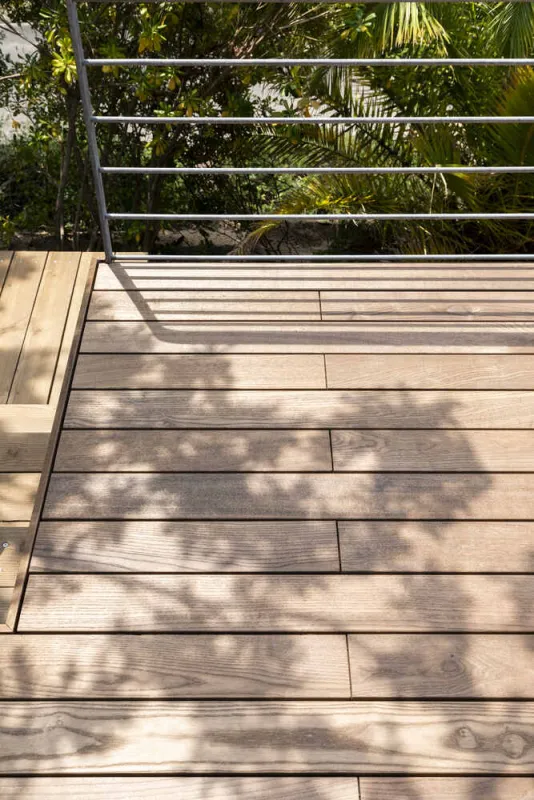 Bois pour terrasse, Capbreton, WOOD SOLUTION
