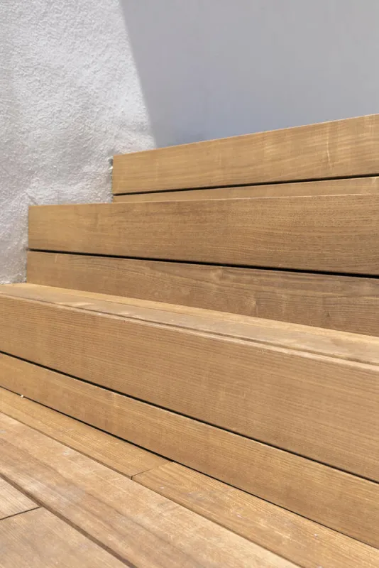 Bois pour terrasse, Capbreton, WOOD SOLUTION