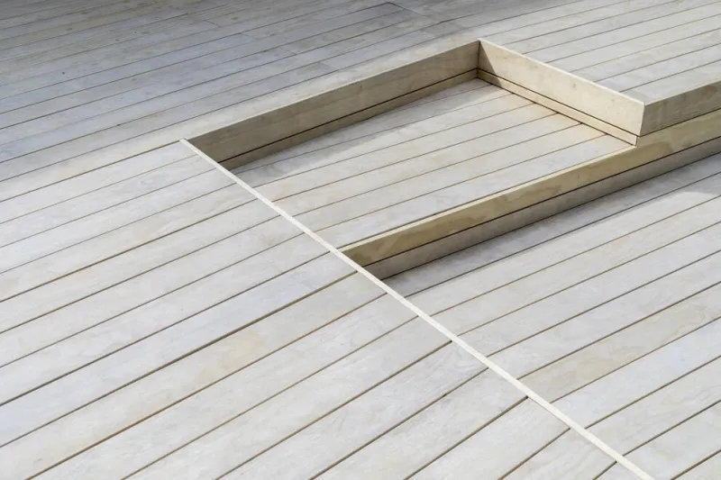 Bois pour terrasse, Capbreton, WOOD SOLUTION