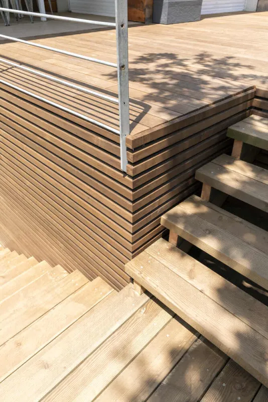 Bois pour terrasse, Capbreton, WOOD SOLUTION