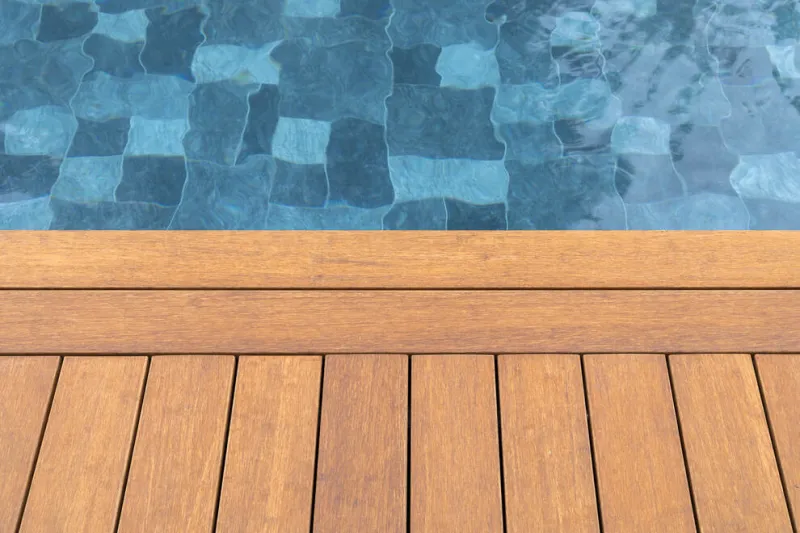 Bois pour terrasse, Capbreton, WOOD SOLUTION