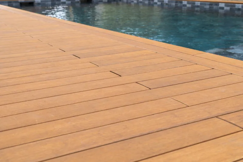 Bois pour terrasse, Capbreton, WOOD SOLUTION