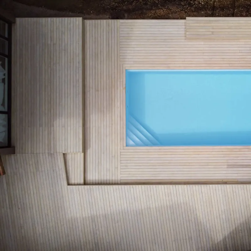 Bois pour terrasse, Capbreton, WOOD SOLUTION