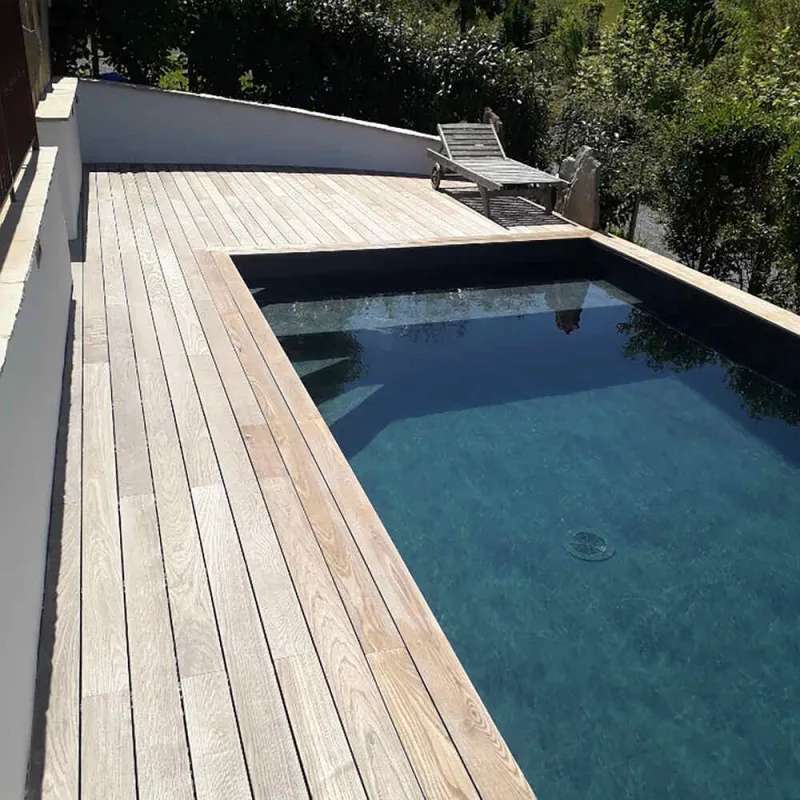 Bois pour terrasse, Capbreton, WOOD SOLUTION