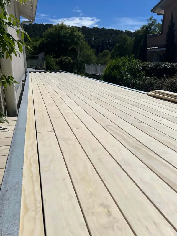 Bois pour terrasse, Capbreton, WOOD SOLUTION