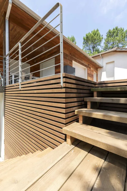 Bois pour terrasse, Capbreton, WOOD SOLUTION
