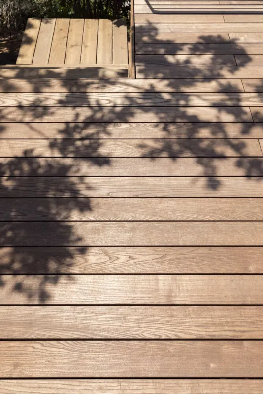 Bois pour terrasse, Capbreton, WOOD SOLUTION
