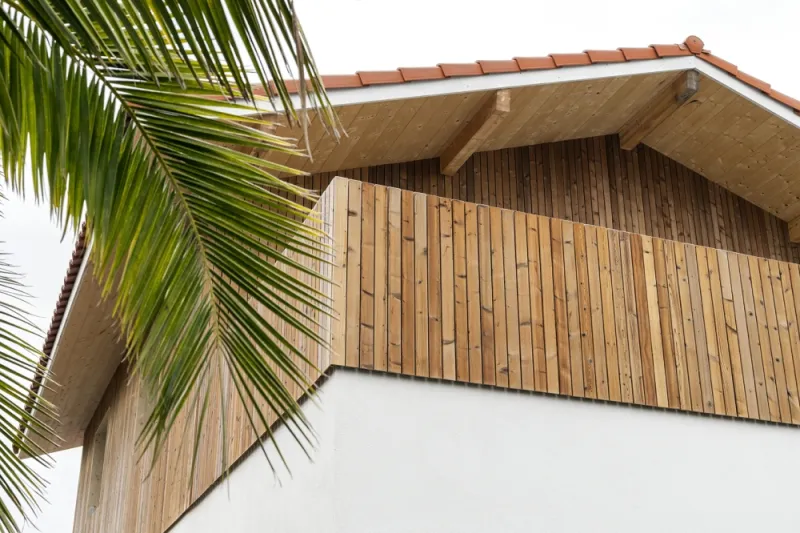 Bardage en bois, Hossegor, WOOD SOLUTION