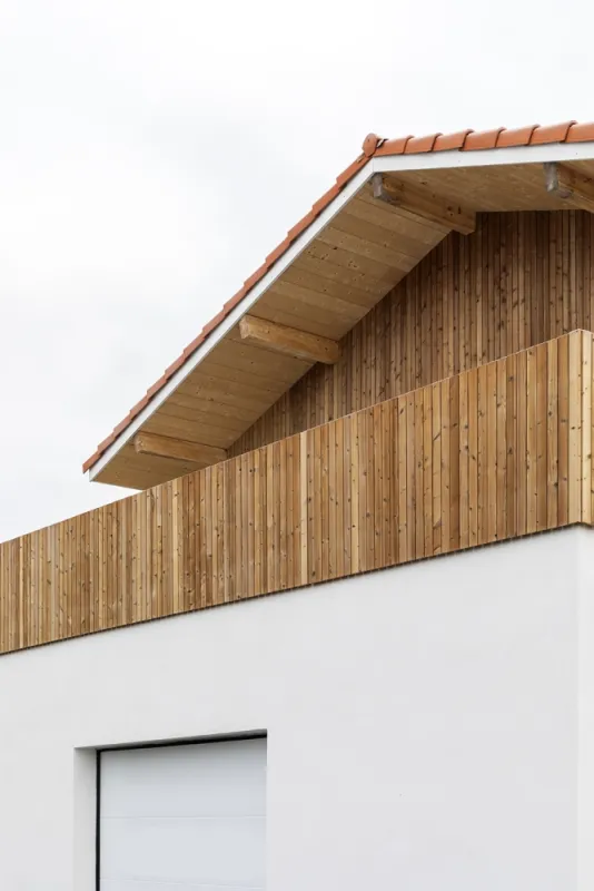 Bardage en bois, Hossegor, WOOD SOLUTION