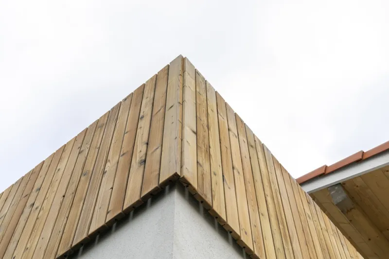 Bardage en bois, Hossegor, WOOD SOLUTION