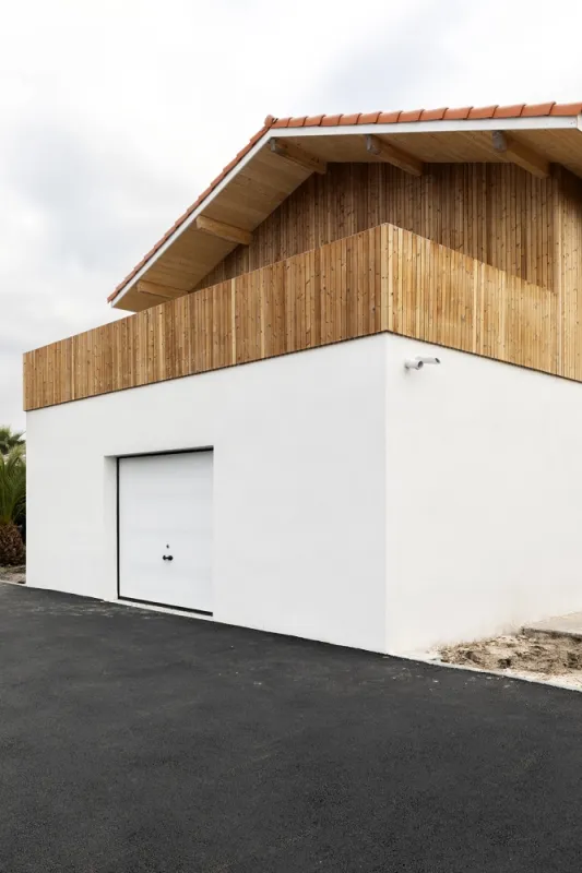 Bardage en bois, Hossegor, WOOD SOLUTION