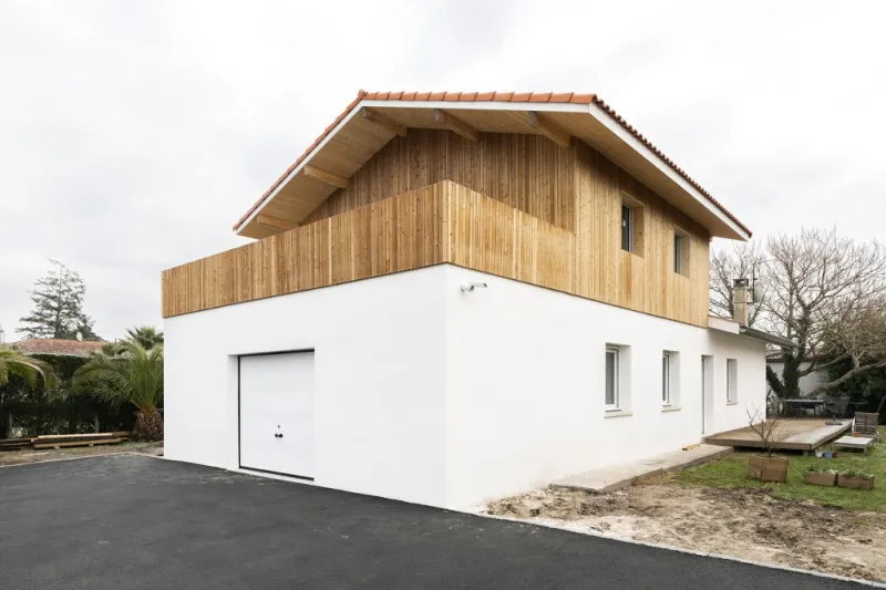 Bardage en bois, Hossegor, WOOD SOLUTION