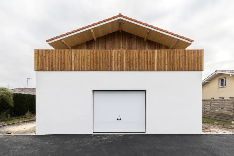 Bardage en bois, Hossegor, WOOD SOLUTION