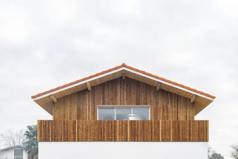 Bardage en bois, Hossegor, WOOD SOLUTION