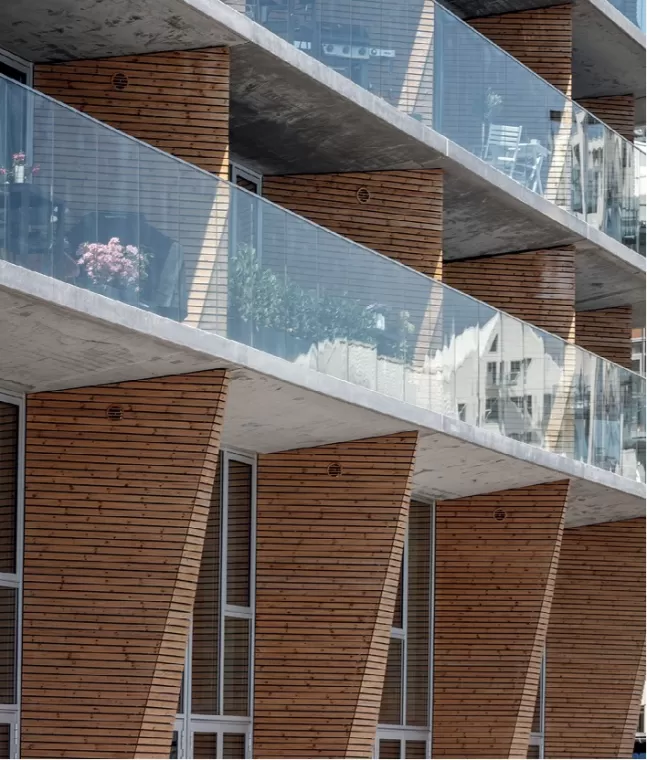 GUIDE DE POSE - BARDAGE HORIZONTAL, Hossegor, WOOD SOLUTION