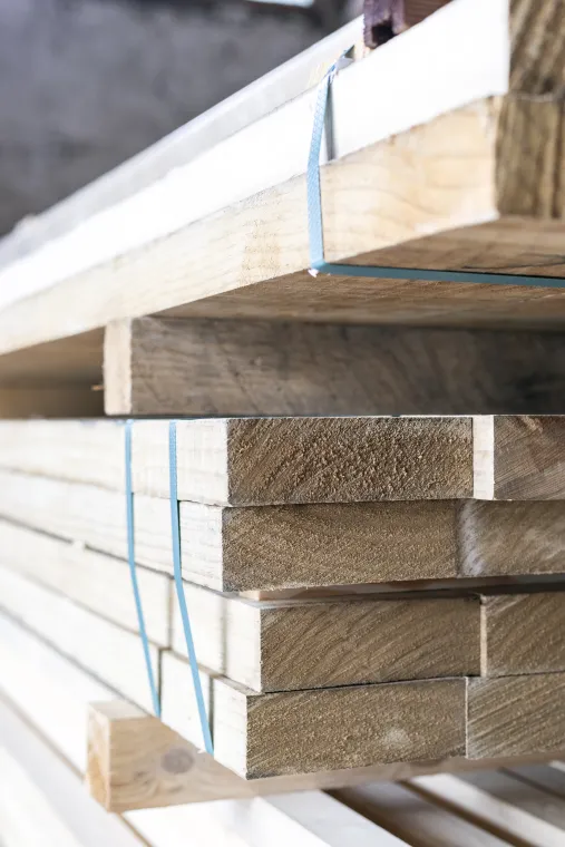 Bardage bois haut de gamme Saint-Jean-de-Luz, Hossegor, WOOD SOLUTION