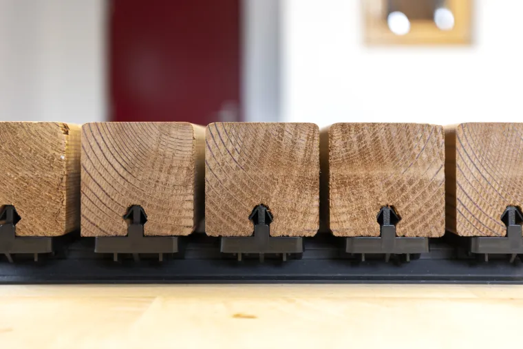 Bardage bois extérieur design Saint-Jean-de-Luz, Hossegor, WOOD SOLUTION