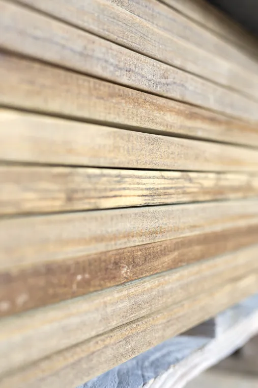 Bardage bois naturel pour maison Saint-Jean-de-Luz, Hossegor, WOOD SOLUTION