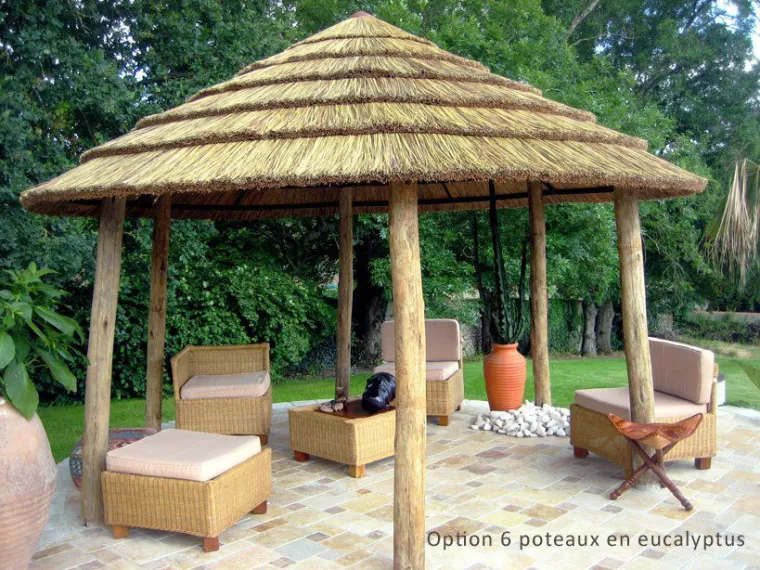 Aménagement extérieur exotique à Hossegor avec notre nouveau partenaire CASA AFRICA, Hossegor, WOOD SOLUTION