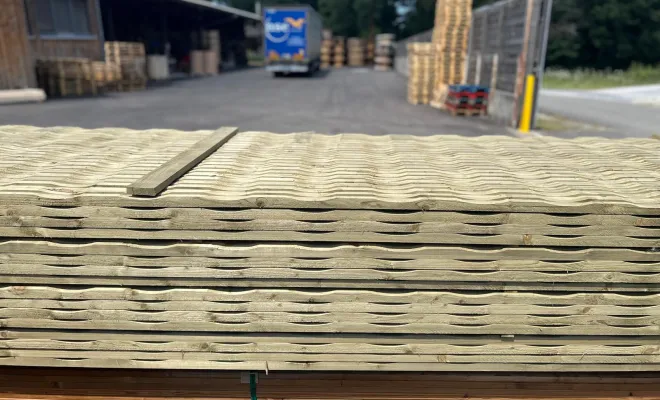 Nouveau produit wood solution : lame de ventilation pour bardage bois à Seignosse, Hossegor, WOOD SOLUTION