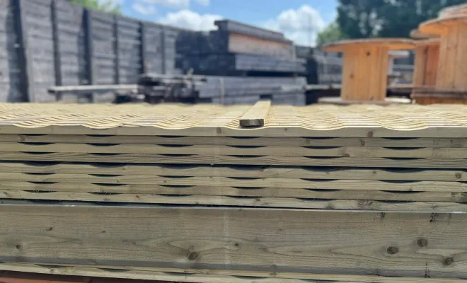 Nouveau produit wood solution : lame de ventilation pour bardage bois à Seignosse, Hossegor, WOOD SOLUTION