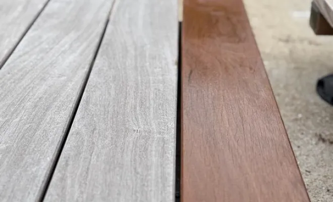 Entretien et finition du bois extérieur avec WOOD SOLUTION, Hossegor, WOOD SOLUTION