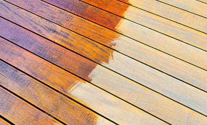 Entretien et finition du bois extérieur avec WOOD SOLUTION, Hossegor, WOOD SOLUTION