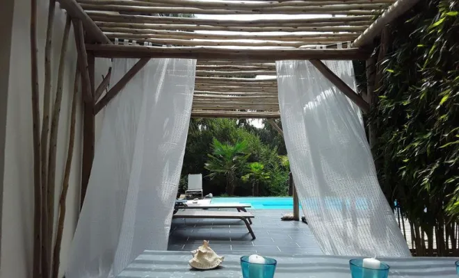 Création de pergolas et paillotes exotiques, Hossegor, WOOD SOLUTION