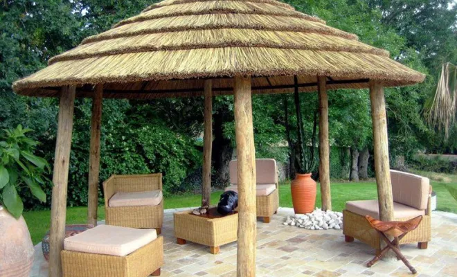 Création de pergolas et paillotes exotiques, Hossegor, WOOD SOLUTION