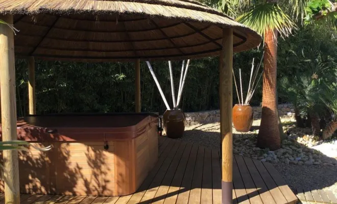 Création de pergolas et paillotes exotiques, Hossegor, WOOD SOLUTION